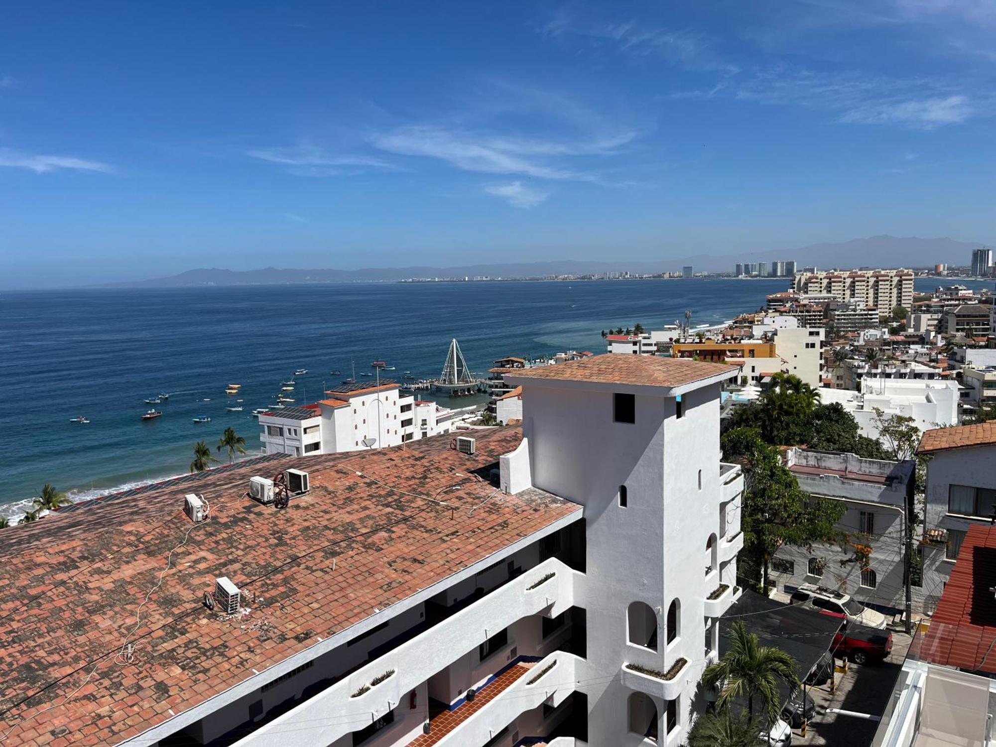 Vidalia - Modern Condos With Rooftop Terrace And Gym Пуэрто-Вальярта Экстерьер фото