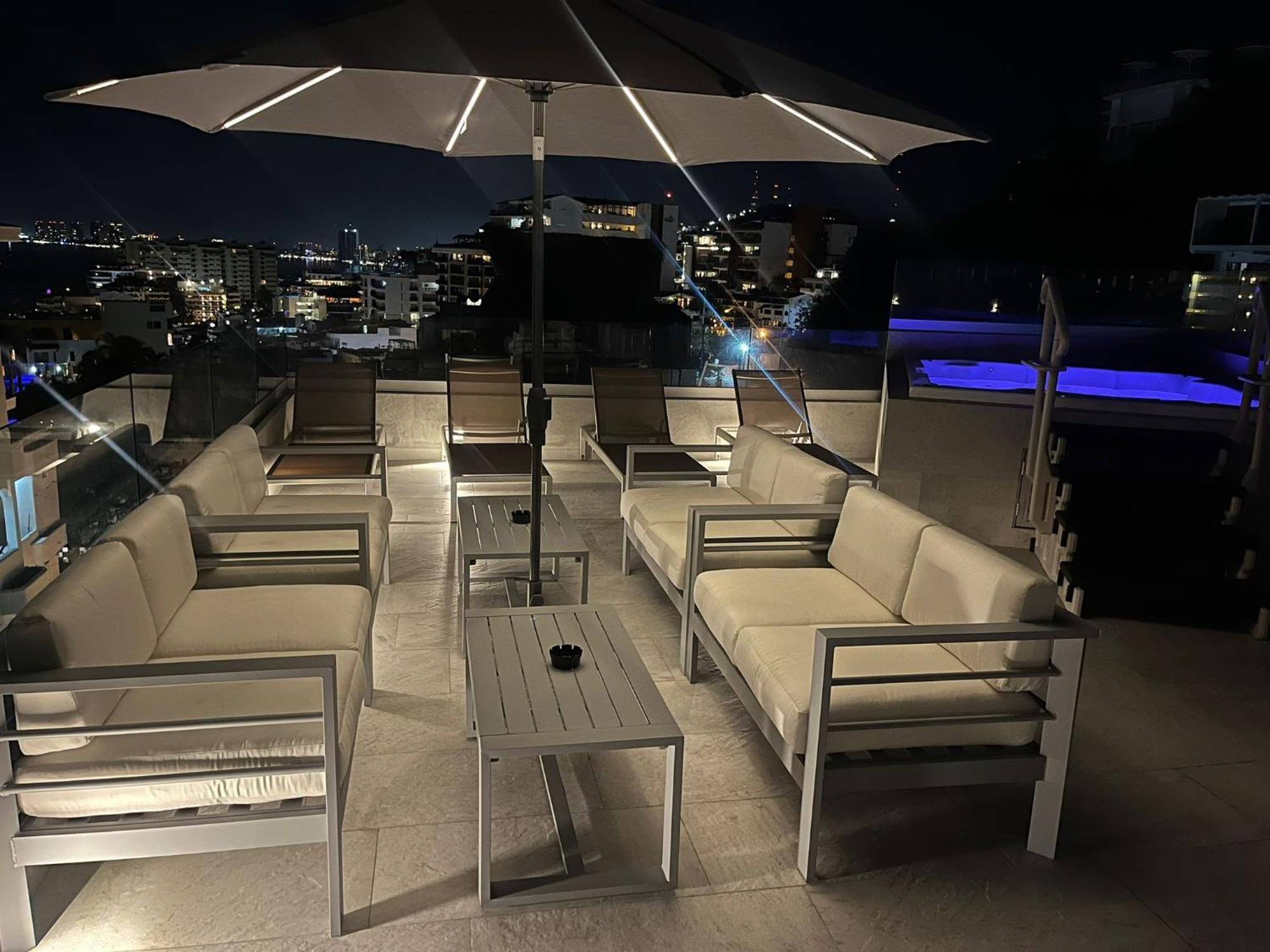 Vidalia - Modern Condos With Rooftop Terrace And Gym Пуэрто-Вальярта Экстерьер фото